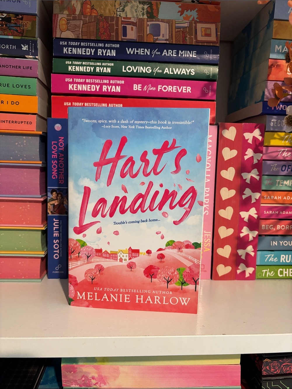 Hart's Landing by Melanie Harlow